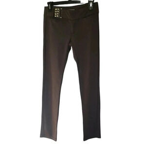 -Premium jeans women pant size small gray color